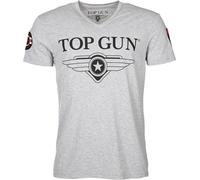 Top Gun Stormy, t-shirt M Gris Gris
