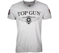 Top Gun Stormy, t-shirt M Gris tacheté Gris tacheté