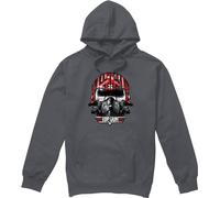 Top Gun - Sweat à capuche "Goose" pour homme TV9054 (M) (Charbon de bois)