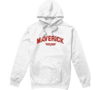 Top Gun - Sweat à capuche "Maverick" pour homme TV8981 (M) (Blanc)