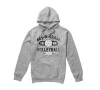Top Gun - Sweat à capuche NAS MIRAMAR VOLLEYBALL - Homme (TV9049)