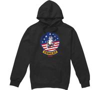 Top Gun - Sweat à capuche pour homme "Tomcat" TV9110 (L) (Noir)
