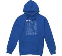 Top Gun - Sweat à capuche pour homme TV9106 (M) (Bleu roi)