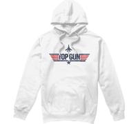Top Gun - Sweat à capuche pour homme TV9138 (XL) (Blanc)