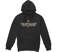 Top Gun - Sweat à capuche pour homme TV9142 (L) (Noir)