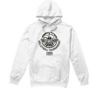 Top Gun - Sweat à capuche "Volleyball" pour homme TV8954 (S) (Blanc)