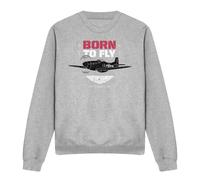 Top Gun - Sweat BORN TO FLY - Adulte (TV12956)
