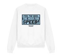 Top Gun - Sweat FEEL THE NEED - Adulte (TV12973)