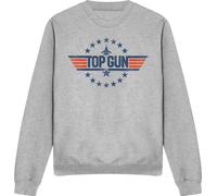 Top Gun - Sweat-shirt pour homme/femme unie TV13062 (XXL) (Sport Heide)