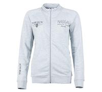 Top Gun Sweat-shirt pour homme, gris mélangé, taille S
