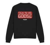 Top Gun - Sweat TALK TO ME GOOSE - Adulte (TV12972)