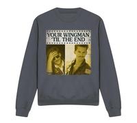 Top Gun - Sweat TIL THE END - Adulte (TV13076)