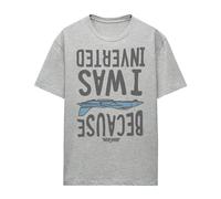 Top Gun - T-shirt BECAUSE WAS INVERTED - Femme (TV27270)