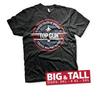 Top Gun - T-Shirt Big & Tall - Fighter Weapons School (5xl)