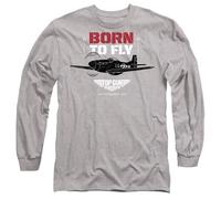 Top Gun - T-shirt BORN TO FLY - Adulte (TV10821)