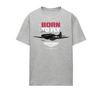 Top Gun - T-shirt BORN TO FLY - Femme (TV28432)