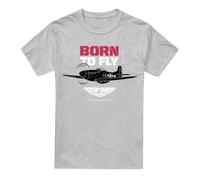 Top Gun - T-shirt BORN TO FLY - Homme (TV6832)