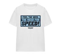 Top Gun - T-shirt FEEL THE NEED - Adulte (TV16904)