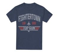 Top Gun - T-shirt FIGHTERTOWN - Adulte (TV15297)