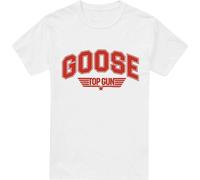 Top Gun - T-shirt "Goose" pour homme TV6859 (4XL) (Blanc)