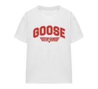 Top Gun - T-shirt GOOSE VARSITY - Femme (TV19872)