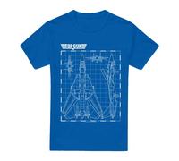 Top Gun - T-shirt - Homme (TV7021)