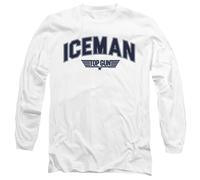 Top Gun - T-shirt ICEMAN - Adulte (TV10848)