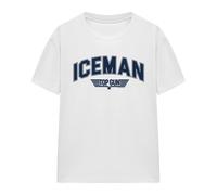 Top Gun - T-shirt ICEMAN - Adulte (TV16906)