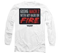 Top Gun - T-shirt MACH HAIR ON FIRE - Adulte (TV10835)
