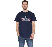 Top Gun T-Shirt Marine Petit Male