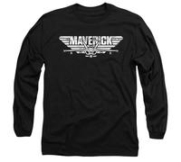 Top Gun - T-shirt MAVERICK - Adulte (TV10823)