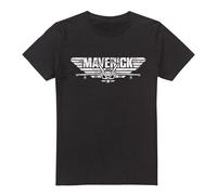 Top Gun - T-shirt MAVERICK - Homme (TV6834)