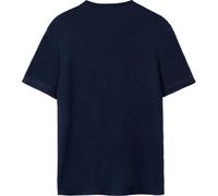 Top Gun - T-shirt "Maverick" imprimé au dos pour homme NS7645 (S) (Bleu)