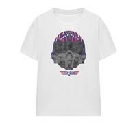 Top Gun - T-shirt motif/style casque MAVERICK - Femme (TV28445)