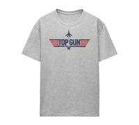 Top Gun - T-shirt motif/style logo - Femme (TV28441)