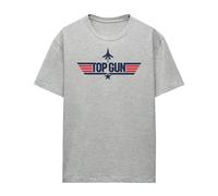 Top Gun - T-shirt motif/style logo - Femme (TV28443)