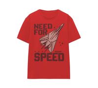 Top Gun - T-shirt NEED FOR SPEED - Femme (TV27702)