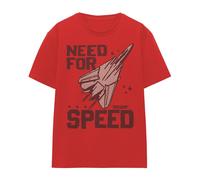Top Gun - T-shirt NEED FOR SPEED - Femme (TV27702)