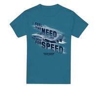 Top Gun - T-shirt NEED FOR SPEED - Homme (TV6945)