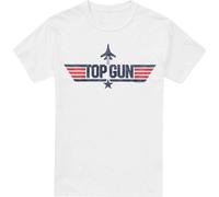 Top Gun - T-shirt pour homme TV7060 (S) (Blanc)