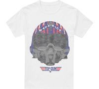 Top Gun - T-shirt pour homme TV7061 (M) (Blanc)