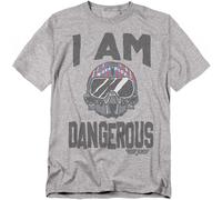 Top Gun - T-shirt THE AM DANGEROUS - Adulte (TV23486)