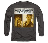 Top Gun - T-shirt TIL THE END - Adulte (TV10945)