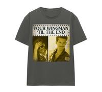 Top Gun - T-shirt TIL THE END - Adulte (TV16927)