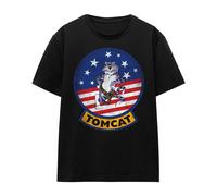 Top Gun - T-shirt TOMCAT - Adulte (TV16928)