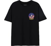 Top Gun - T-shirt "Tomcat" pour homme NS7873 (XXL) (Noir)