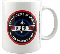 Top Gun - Tasse à café "Fighter Weapons School" PM1944 (Taille unique) (Bleu/Rouge/Blanc)