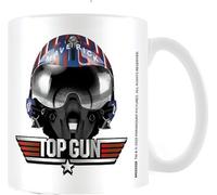 Top Gun - Tasse à café "Maverick", casque PM2887 (Taille unique) (Bleu/Rouge/Blanc)