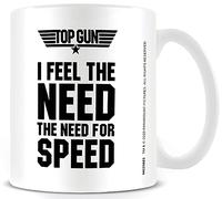 TOP GUN – Mug en céramique – The Need For Speed – 315 ml (11 oz)