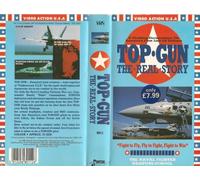 Top Gun - The Real Story [VHS] [Import anglais]